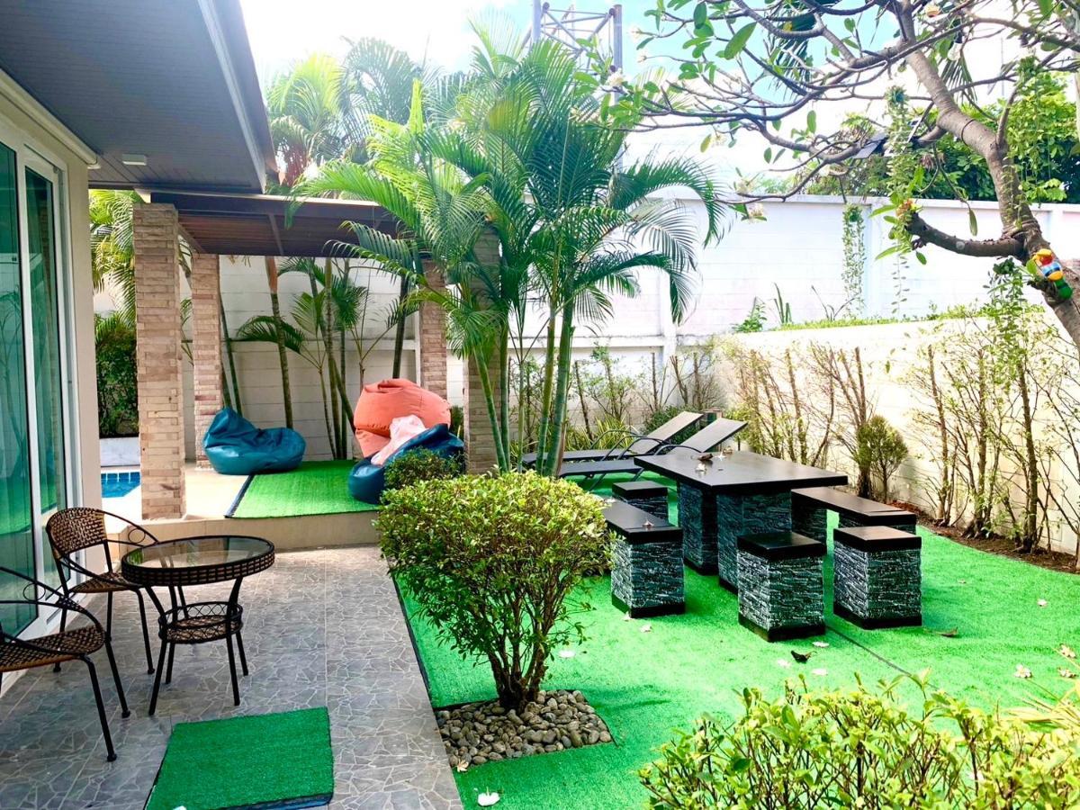 Tinker Bell Pool Villa جومتين بيتش المظهر الخارجي الصورة