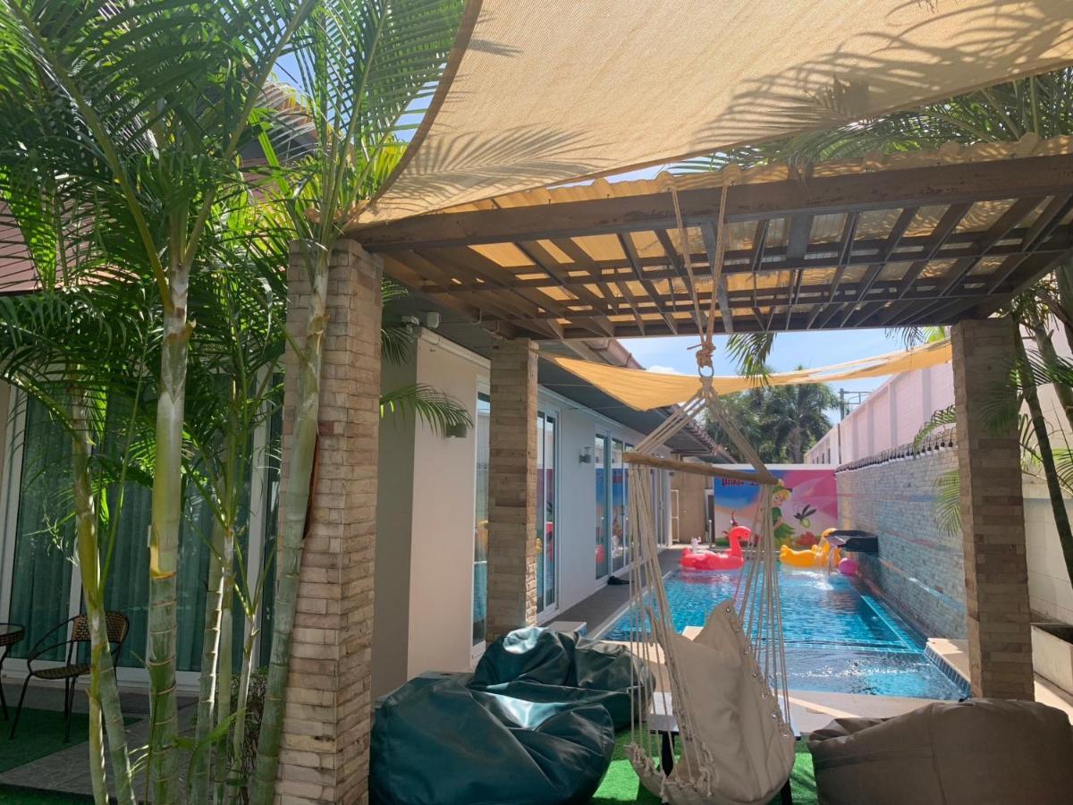 Tinker Bell Pool Villa جومتين بيتش المظهر الخارجي الصورة